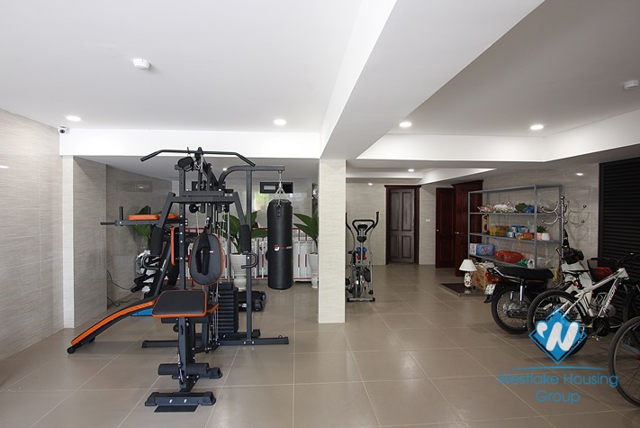 Modern style apartment for rent in Tay Ho District 